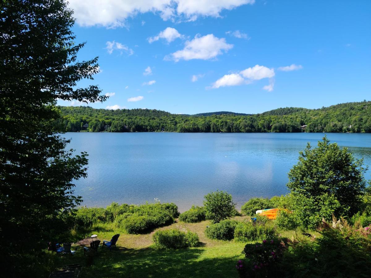 Le Lodge Du Lac Saint-Faustin 외부 사진