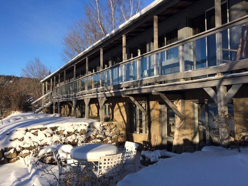 Le Lodge Du Lac Saint-Faustin 외부 사진