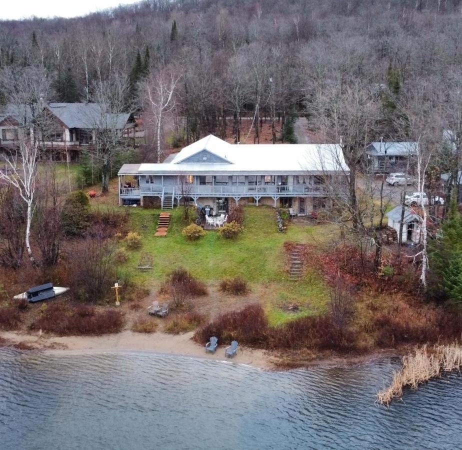Le Lodge Du Lac Saint-Faustin 외부 사진
