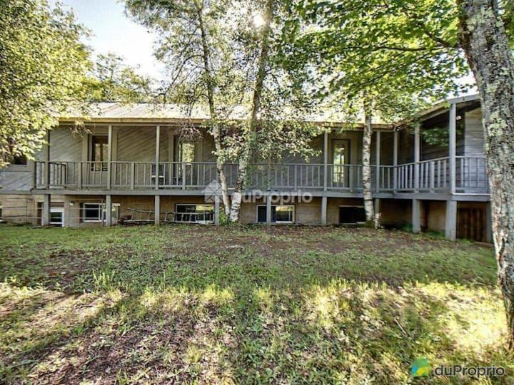 Le Lodge Du Lac Saint-Faustin 외부 사진