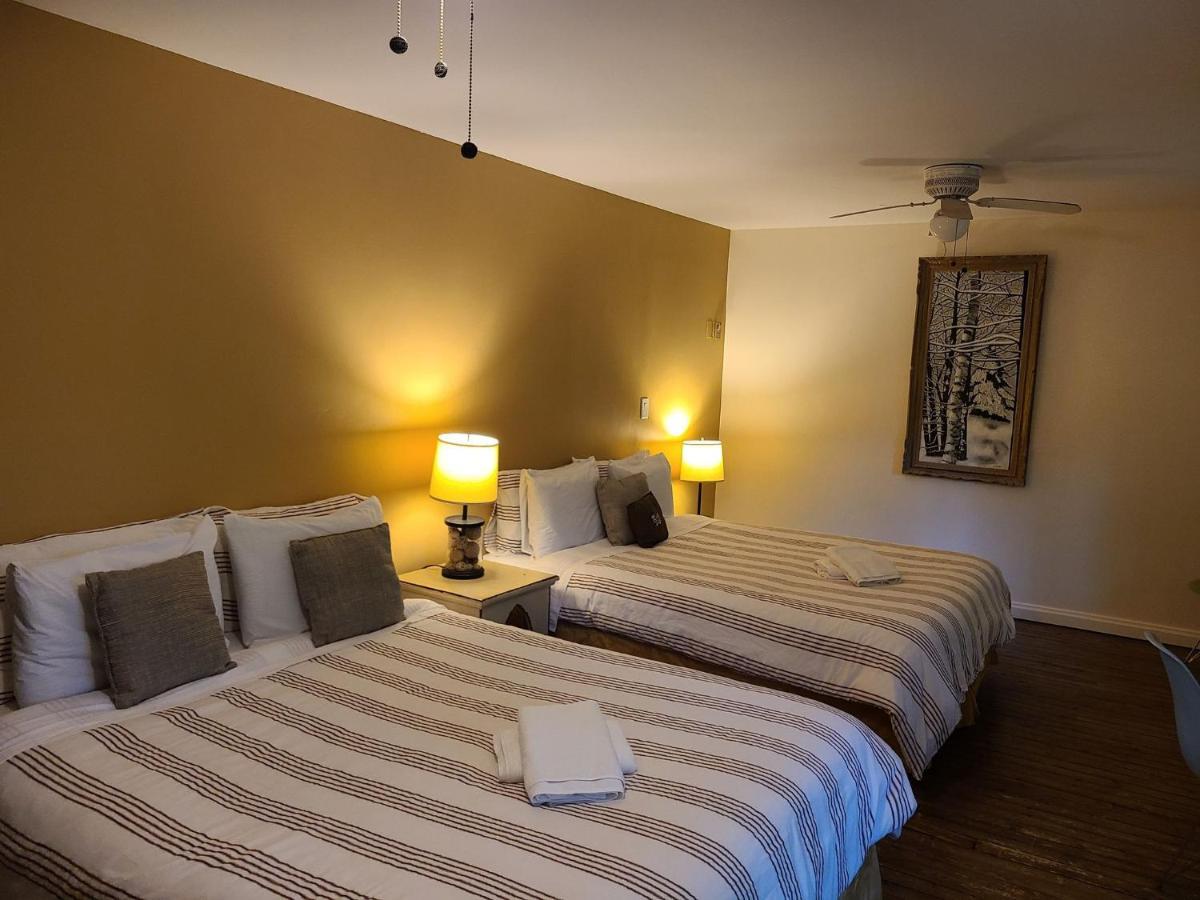 Le Lodge Du Lac Saint-Faustin 외부 사진