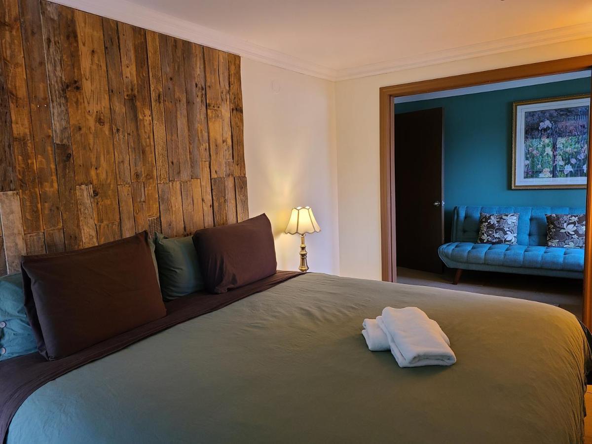 Le Lodge Du Lac Saint-Faustin 외부 사진