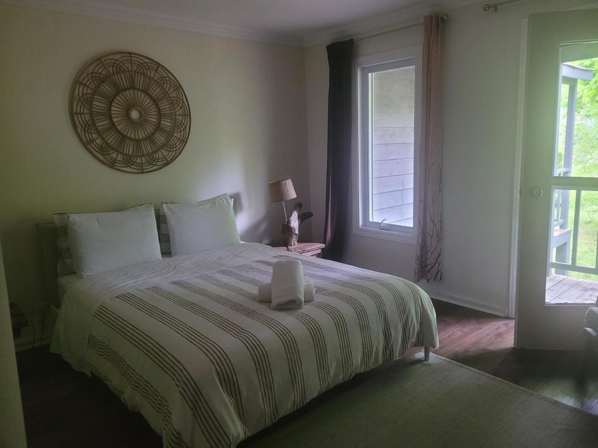 Le Lodge Du Lac Saint-Faustin 외부 사진