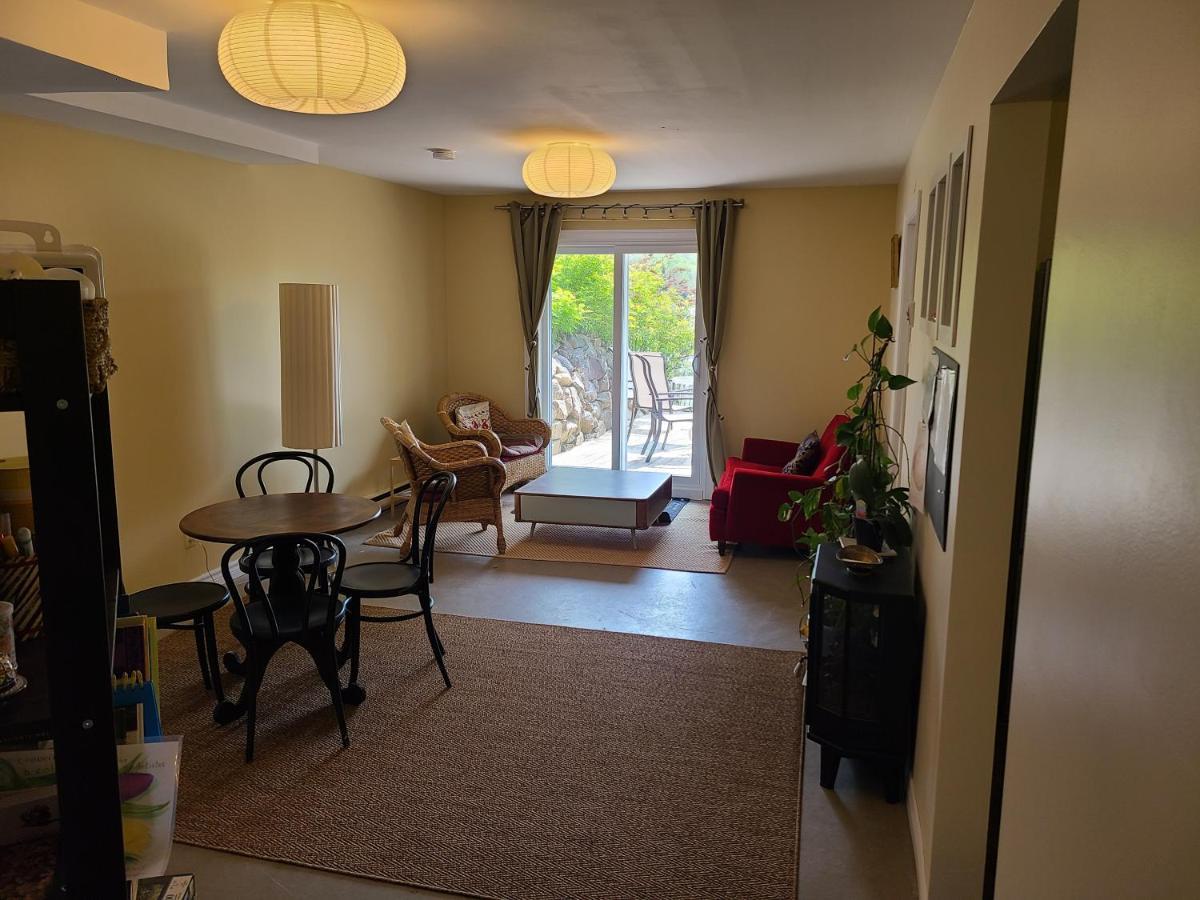 Le Lodge Du Lac Saint-Faustin 외부 사진