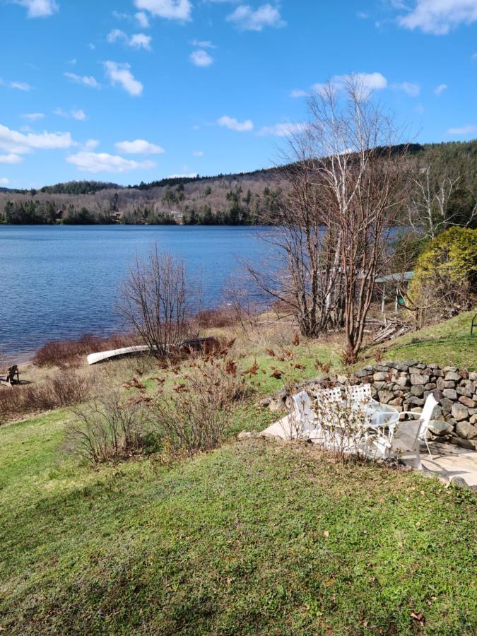 Le Lodge Du Lac Saint-Faustin 외부 사진