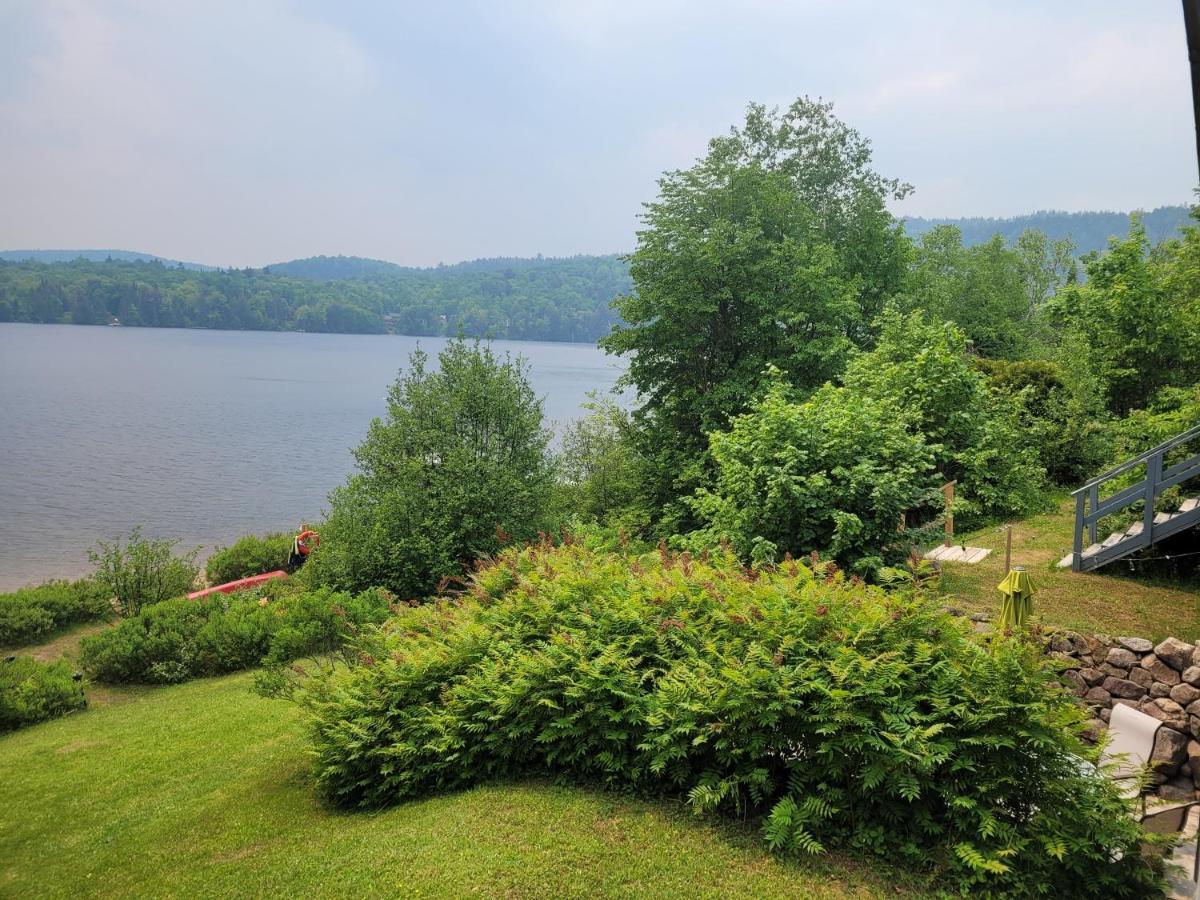 Le Lodge Du Lac Saint-Faustin 외부 사진