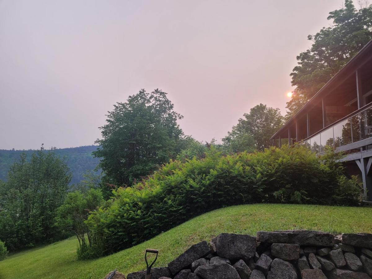 Le Lodge Du Lac Saint-Faustin 외부 사진