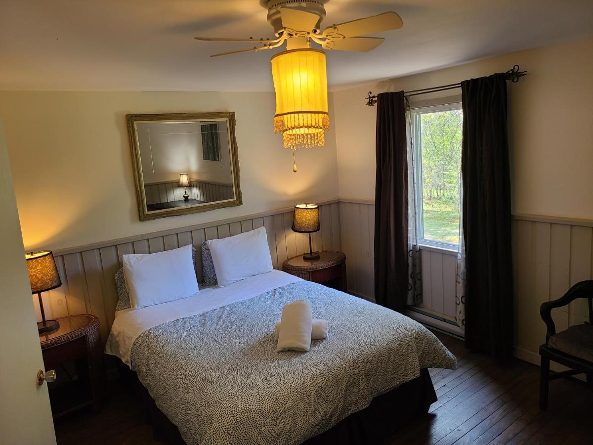 Le Lodge Du Lac Saint-Faustin 외부 사진